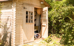 shed storage ideas
