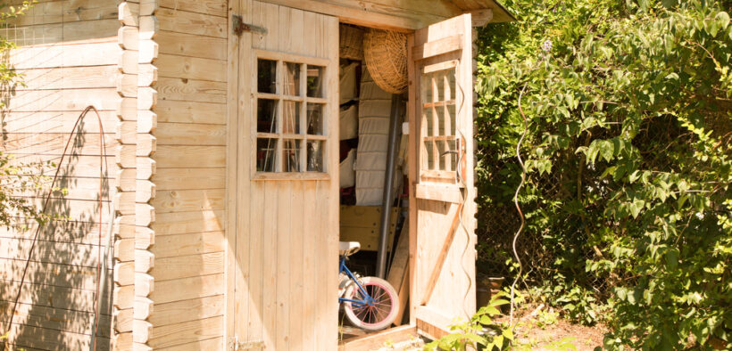 shed storage ideas