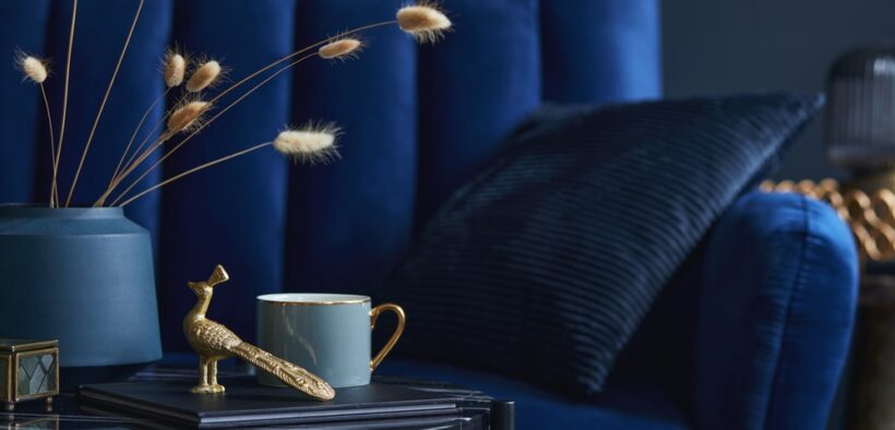 Blue Shades for Home Interiors