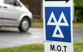 MOT warning UK