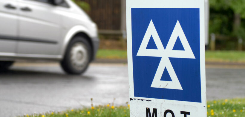 MOT warning UK