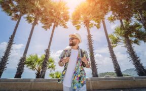 solo travel men